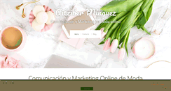 Desktop Screenshot of aitziberminguez.com